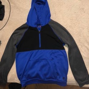 FILA Blue Hoodie
